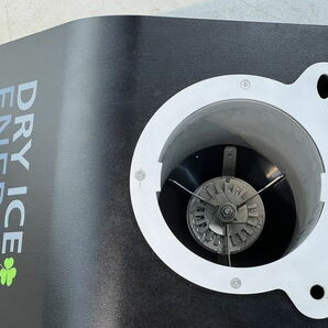 ドライアイスブラスト ドイツ製コンパクトタイプのクリーニングマシーン ドライアイス洗浄機の画像2
