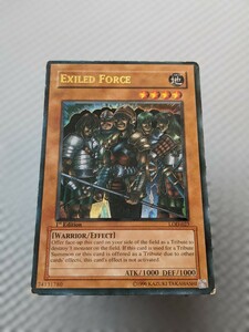 1円〜　ならず者傭兵部隊 Exiled Force LOD-023 1st edition 英語版ウルトラ