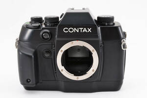 【美品】Contax AX ブラック 35mm コンタックス 一眼レフ オートフォーカス フィルムカメラ #25