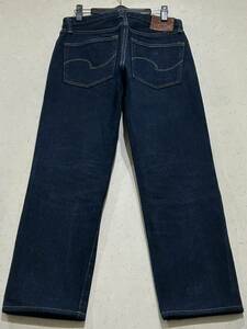 ※ONI DENIM 鬼デニム 鬼ジーンズ ONI-246KABUKI 22oZ セルビッチ デニムパンツ 日本製 濃紺 31 　　　　　　　　　　　 BJBD.B