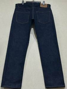 *. island jeans KOJIMA GENES cell bichi Denim pants dark blue made in Japan large size 36 BJBD.B