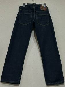 ※EVISU エヴィス エビス LOT 2000 No2 カモメなし セルビッチ デニムパンツ 日本製 濃紺 31 　　　　　　　 BJBD.B