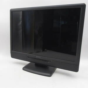 l[ Junk ]IO DATA 19 -inch g rare wide monitor LCD-AD191XB I *o-* data 