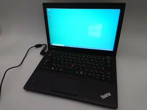 【ジャンク】Lenovo ノートパソコン ThinkPad X250 20CL-A4K9JP レノボ