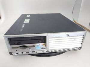 【ジャンク】HP デスクトップパソコン HP Compaq dc5100 SFF 