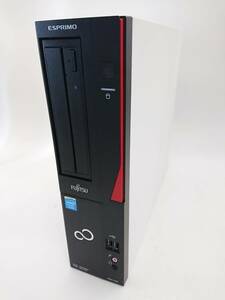 【ジャンク】FUJITSU デスクトップパソコン ESPRIMO D551/GX FMVD05038P ② 富士通