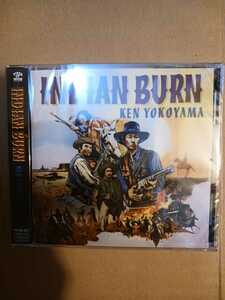 ■即決 新品未開封■横山健 KEN YOKOYAMA/INDIAN BURN/通常盤 CD/Hi-STANDARD■