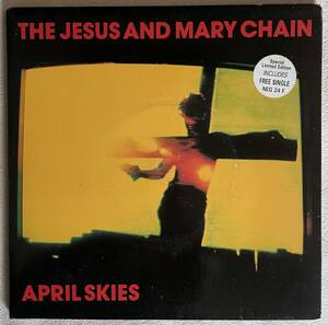 The Jesus And Mary Chain / April Skies【7インチ】UK盤 Limited Edition 1987 Blanco Y Negro