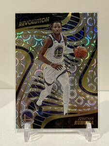 NBA 2022-23 Panini Revolution Basketball Jonathan Kuminga Groove パラレル ジョナサン・クミンガ Warriors