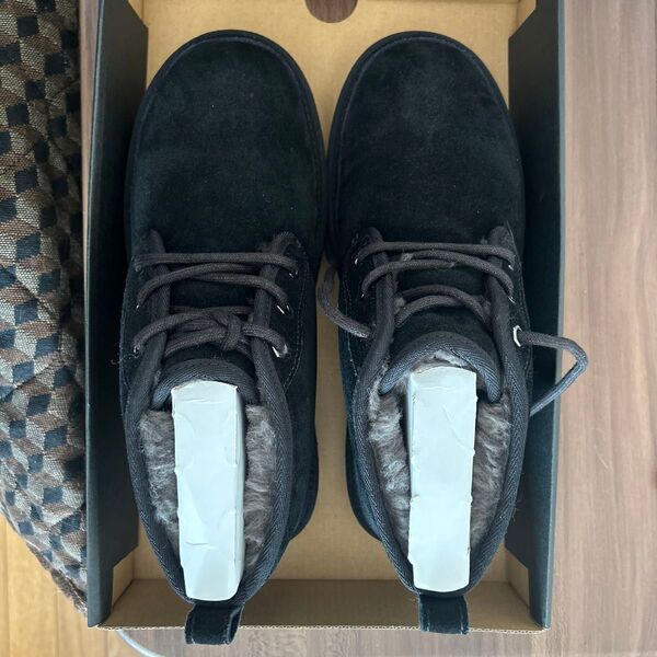 ☆Black☆US8 (26cm) ugg アグ メンズ ブーツ NEUMEL 3236 ニューメル