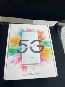 SoftBank Air5G 新品未使用品 ソフトバンクエアー Wi-Fi エアー ホームルーター