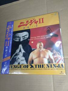 中古 LD ニンジャⅡ 修羅の章 ショー・コスギ NINJA レーザーディスク ケイン・コスギ