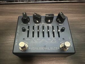 Darkglass electronics Alpha omega ultra 初期型　ジャンク