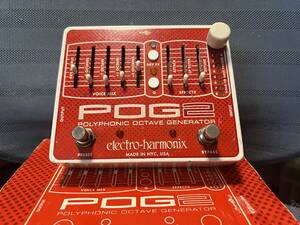 POG2　Electro harmonix　エレハモ　ポグ　オクターバー　ピッチシフター