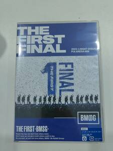 新品 送料無料 THE FIRST-BMSG-/THE FIRST FINAL〈2枚組〉