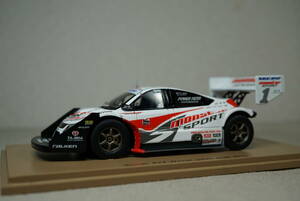 1/43 田嶋 パイクスピーク 6連覇 spark Suzuki SX4 #1 tajima 2010 Pikes Peak winner スズキ 優勝 鈴木 ヒルクライム monster