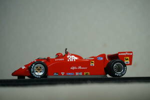 1/43 ブランビラ カナダ spark Alfa Romeo 179 #36 Brambilla 1979 Canadian GP アルファロメオ アウトデルタ ブランビッラ