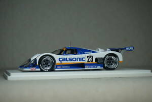 1/43 ルマン 日本人トリオ spark NISSAN R88C #23 1988 Le Mans 24h 日産 ニッサン nismo ニスモ R88 C カルソニック 星野 和田 鈴木