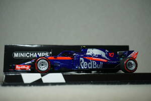 1/43 ガスリー MINICHAMPS Toro Rosso STR13 HONDA #10 Gasly 2018 F1 トロ・ロッソ ホンダ 本田 トロロッソ