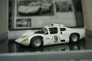 1/43 ルマン MINICHAMPS Chaparral 2D #9 1966 Le Mans 24h シャパラル シボレー チャパラル Gr.6 グループ6 group hill ヒル