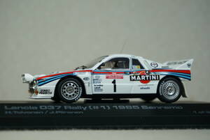 1/43 ライトポッド トイヴォネン サンレモ hpi Lancia 037 Rally Evo #1 Toivonen 1985 Sanremo ランチア ラリー MARTINI トイボネン エボ