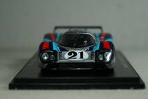 1/43 ルマン spark Porsche 917 LH #21 MARTINI 1971 Le Mans 24h ポルシェ マルティニ 917L L 917LH S 5.0 ラングヘック Langheck _画像5