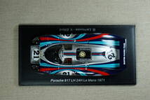 1/43 ルマン spark Porsche 917 LH #21 MARTINI 1971 Le Mans 24h ポルシェ マルティニ 917L L 917LH S 5.0 ラングヘック Langheck _画像4