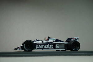 1/43 ピケ イタリア 優勝 spark Brabham BT52B BMW #5 Piquet 1983 Italian GP winner ブラバム Parmalat パルマラット FILA フィラ BT52 B