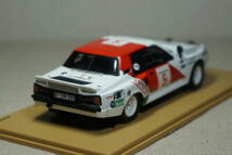 1/43 トヨタ サファリ初優勝 ワルデガルド BizarRE TOYOTA CELICA #5 Waldegard 1984 Safari winner セリカ グループB_画像7