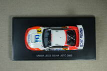 1/43 JGTC GT300 EBBRO Nissan Unisia Jecs Silvia #3 2002 Hasemi 日産 ニッサン シルビア S15 ニスモ nismo ハセミ_画像4