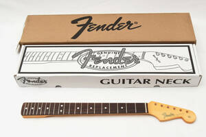 新品 即納 0990120921 Fender American Original '60s Stratocaster Replacement Neck - Rosewood Fingerboard フェンダー純正パーツ