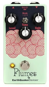 新品 即納 EarthQuaker Devices Plumes Citron アースクウエイカーディバイス