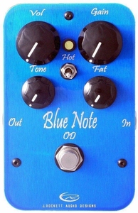 新品 即納 J.Rockett Audio Designs Blue Note OD V2 Rockett Pedals