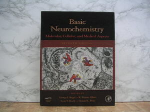 ∞　基礎神経化学 、 第7版　Basic Neurochemistry　Molecular, Cellular and Medical Aspects、著　●洋書です、英文表記●　CD付