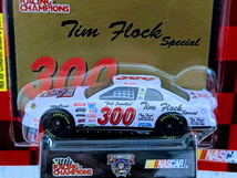 ◆ナスカー NASCAR◆ティム・フロック Tim Flock 300 Special 50th Anniversary シボレー◆*難 RACING CHAMPIONS レーシング チャンピオン_画像2
