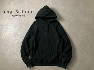 定価3.6万●rag&bone●伊勢丹購入●ガーメントダイ スウェット フーディ パーカー●ラグ＆ボーン