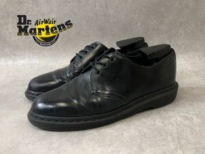 定価1.7万●Dr.Martens●3eye 1461 MONO スムースレザー シューズ●ドクターマーチン