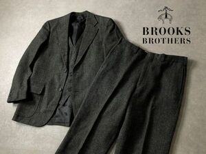 BROOKS BROTHERS●豪華3ピース セットアップ スーツ●ブルックスブラザーズ
