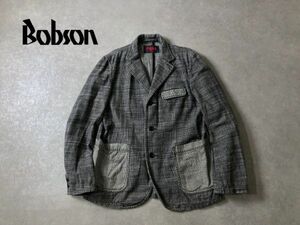 Bobson●グレンチェック柄カバーオール ジャケット●ボブソン