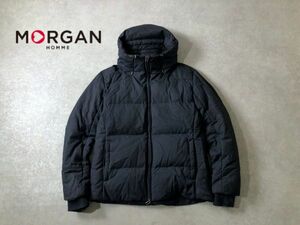 MORGAN HOMME●XLサイズ●マウンテニア タイプ ダウン ジャケット●モルガン オム