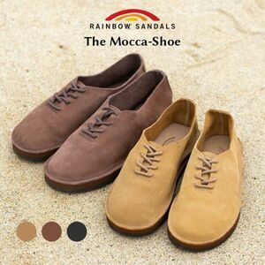 定価2.2万●RAINBOW SANDALS●THE MOCCA SHOE / モカシュー●レインボーサンダル