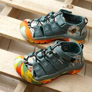 KEEN x NAC●14.5cm●別注コラボ NEWPORT H2 水遊び サンダル●キーン