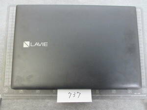 737 NEC LABIE Direct (PC-GN18HQRDF) ＨＤＤレス　　　ノートPC　メンテナンス前提