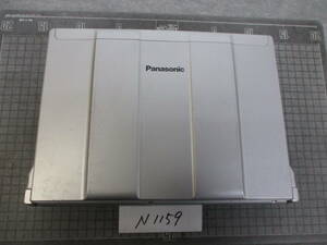 N1159 Panasonic CF-S9 Let's note ＨＤＤレス　　　　　ノートPC　メンテナンス前提