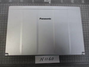 Ｎ1160　　　　Panasonic CF-SX2 Let's note 　ＨＤＤレス　　ノートPC　メンテナンス前提