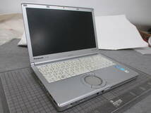 Ｎ1160　　　　Panasonic CF-SX2 Let's note 　ＨＤＤレス　　ノートPC　メンテナンス前提_画像4