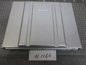 N1162 Panasonic CF-T8 Let'snote ＨＤＤレス　　ノートPC　メンテナンス前提