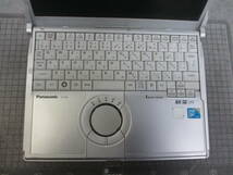 Ｎ1164　　　　Panasonic　CF-S9　Let's note 　ＨＤＤレス　　ノートPC　メンテナンス前提_画像6