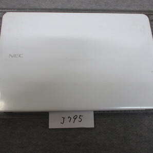 Ｊ795     NEC  LaVie  ＬＳ150/Ｃ ＨＤＤレス  ノートPC の画像1