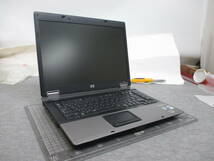 Ｊ796　　　　hp Compaq 6730b ＨＤＤレス　ノートPC　メンテナンス前提_画像4